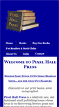 Mobile Screenshot of pixelhallpress.com